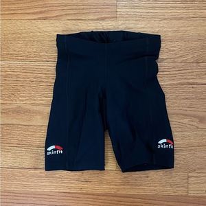 Skinfit compression cycling shorts, UNISEX Size SMALL